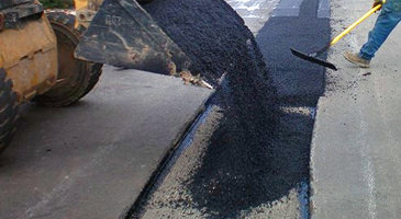 asphalt patching