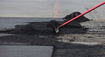 asphalt resurfacing