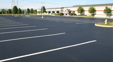 parking lot paving